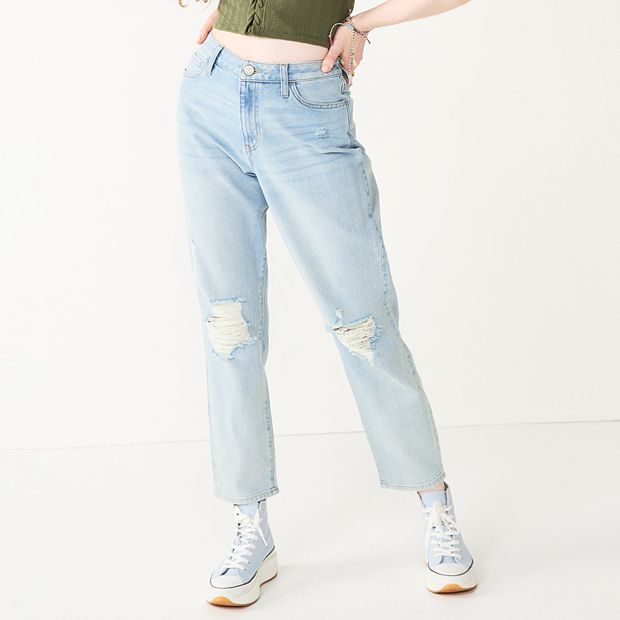 Mom jeans hot sale at kohls