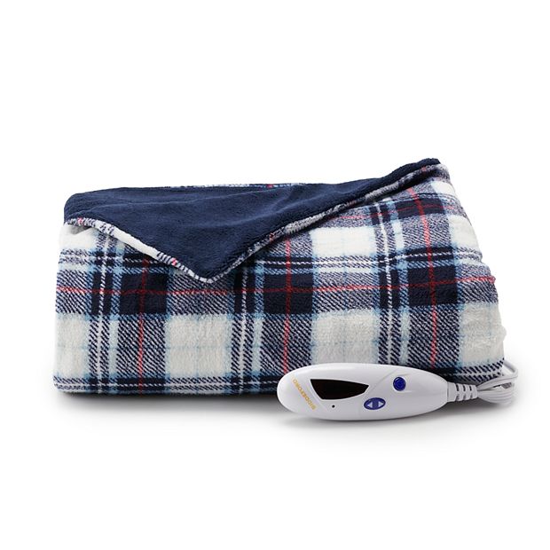 Electric throw blanket online kohls