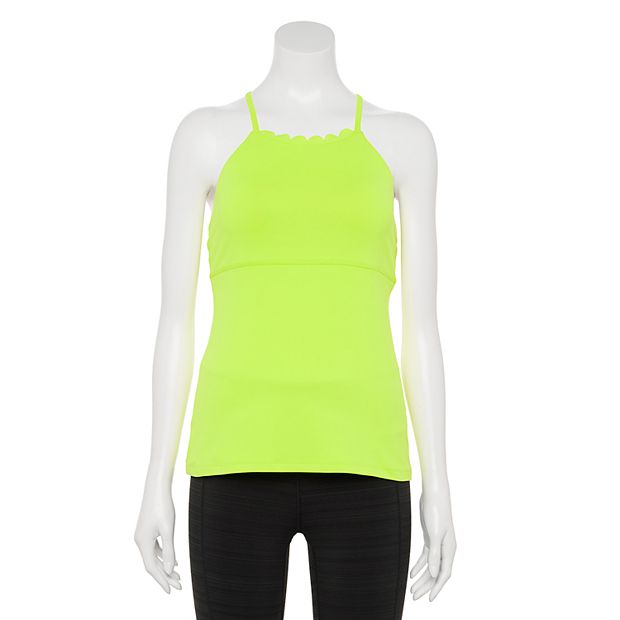 Kohls fila hot sale sports bra