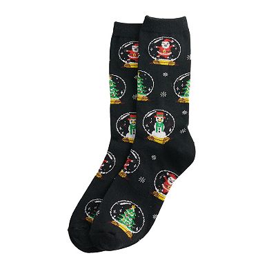 Women's Holiday Crew Socks