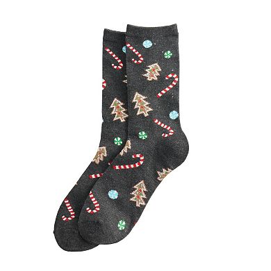 Women's Holiday Crew Socks