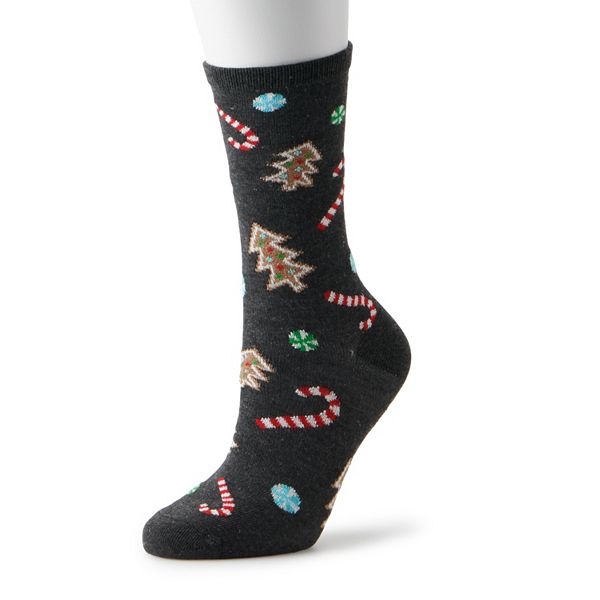 Women's Holiday Crew Socks