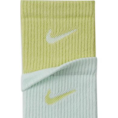 Men's Nike Everyday Plus Dri-FIT Cushioned Training Crew Socks