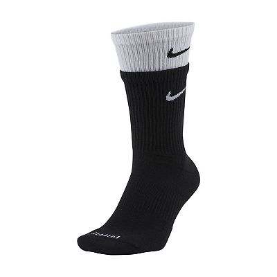 Men's Nike Everyday Plus Dri-FIT Cushioned Training Crew Socks
