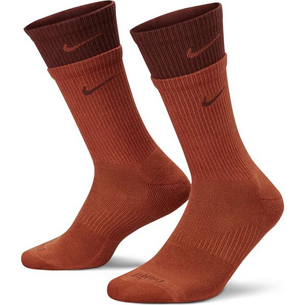 Men's Nike Everyday Plus Dri-FIT Cushioned Training Crew Socks