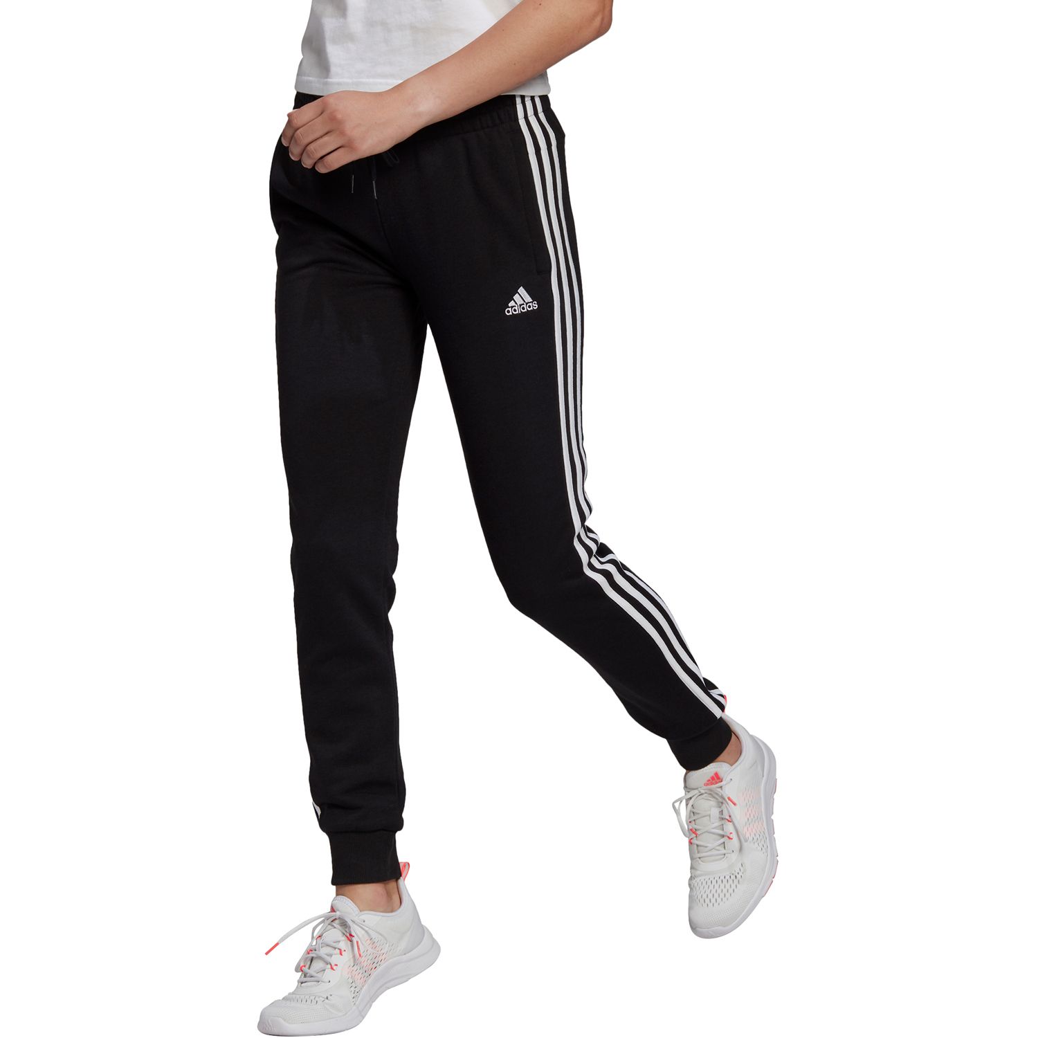 Womens Adidas Jogger Bottoms, Clothing 