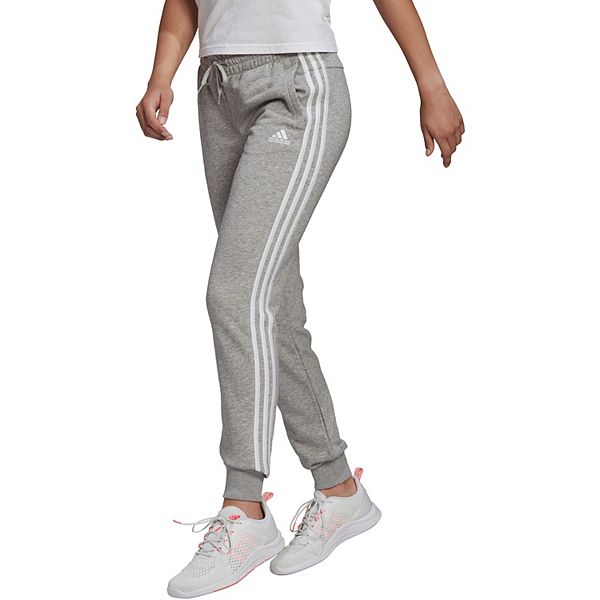 Leia Alabama máquina Women's adidas 3 Stripe French Terry Jogger Pants