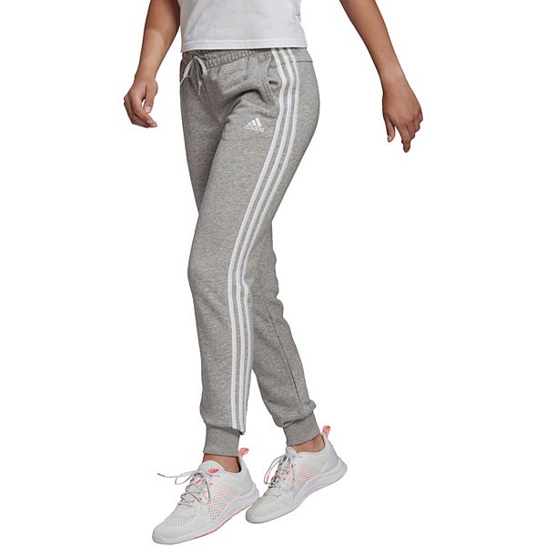 Women's adidas 3 Stripe French Terry Jogger Pants