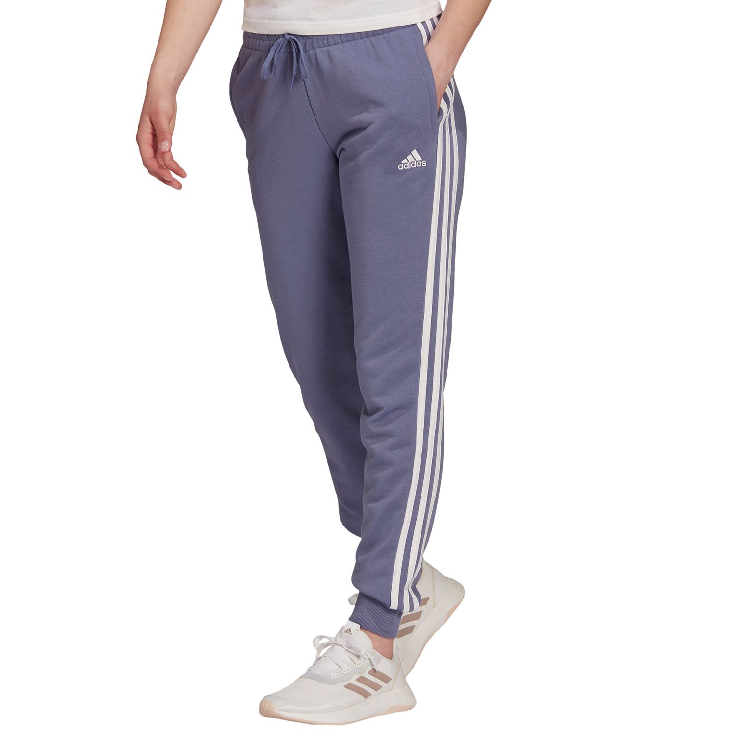 adidas jogger 3 stripe