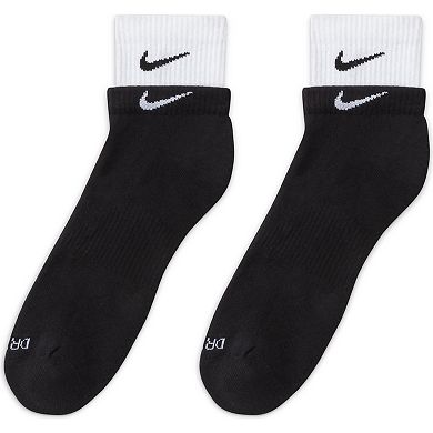 Men's Nike Everyday Plus Dri-FIT Cushioned Training Ankle Socks