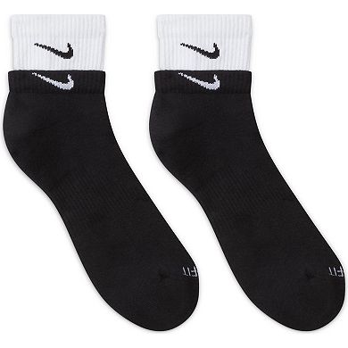 Men's Nike Everyday Plus Dri-FIT Cushioned Training Ankle Socks