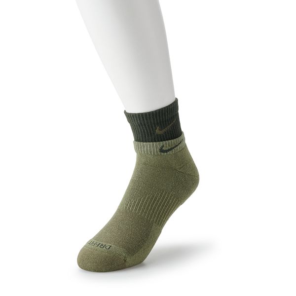 Men's Nike Everyday Plus Dri-FIT Cushioned Training Ankle Socks