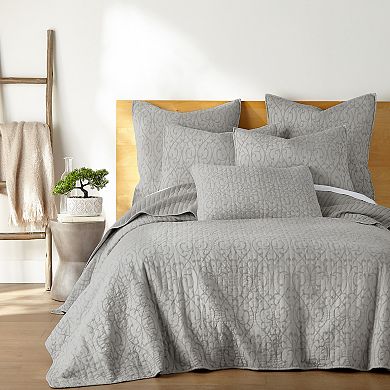 Homthreads 2-pack Beckett Euro Shams