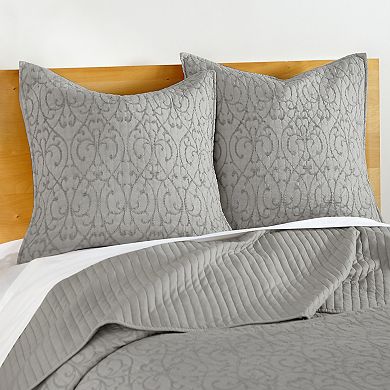 Homthreads 2-pack Beckett Euro Shams