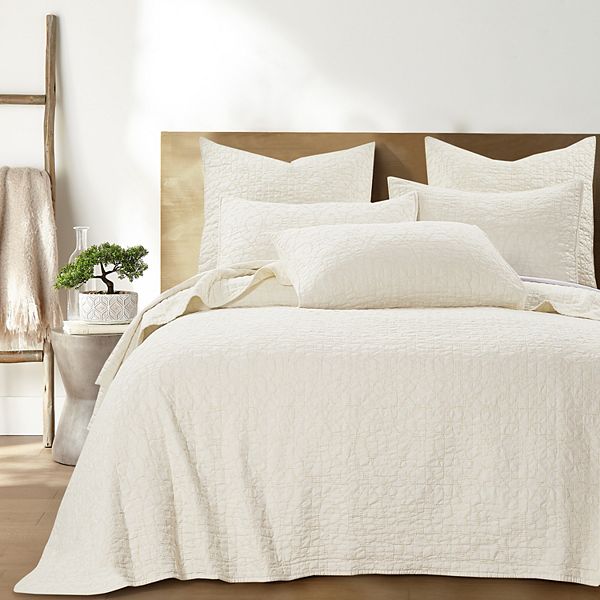 Homthreads Beckett Quilt Set & Shams