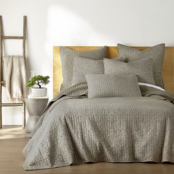 Homthreads Beckett Quilt Set & Shams