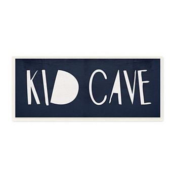 Stupell Home Decor Kid Cave Sign Framed Wall Art