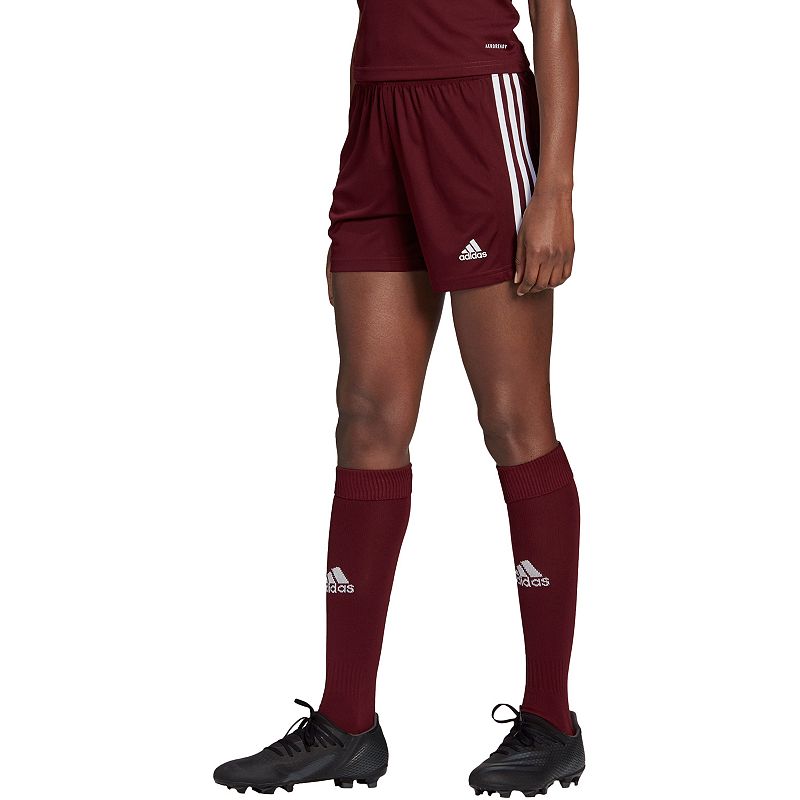 54811621 Womens adidas Squadra Soccer Shorts, Size: XS, Med sku 54811621