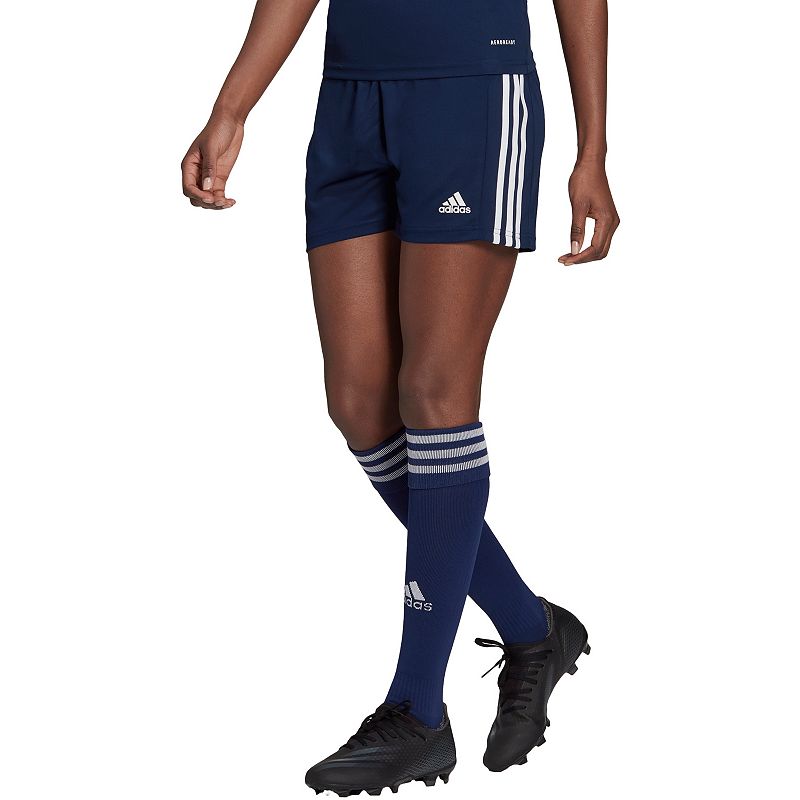 29527020 Womens adidas Squadra Soccer Shorts, Size: XL, Blu sku 29527020
