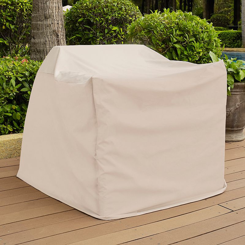 Crosley Outdoor Chair Furniture Cover, Beig/Green