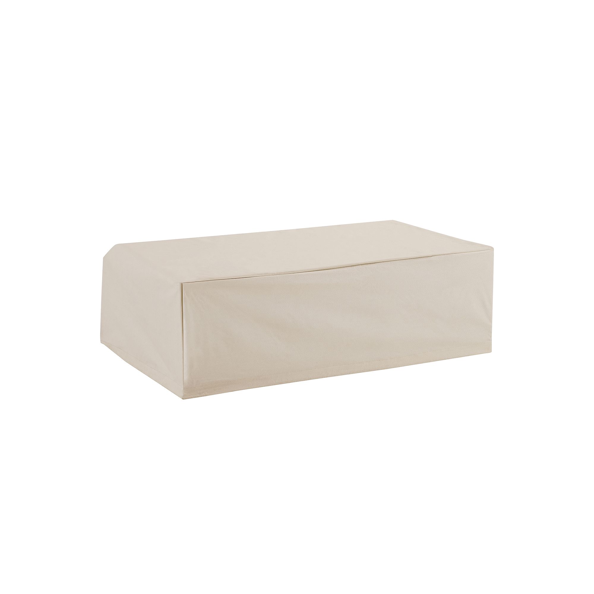 Crosley Outdoor Rectangular Table Cover, Beige