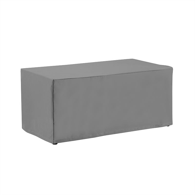 61111020 Crosley Outdoor Rectangular Table Cover, Grey sku 61111020