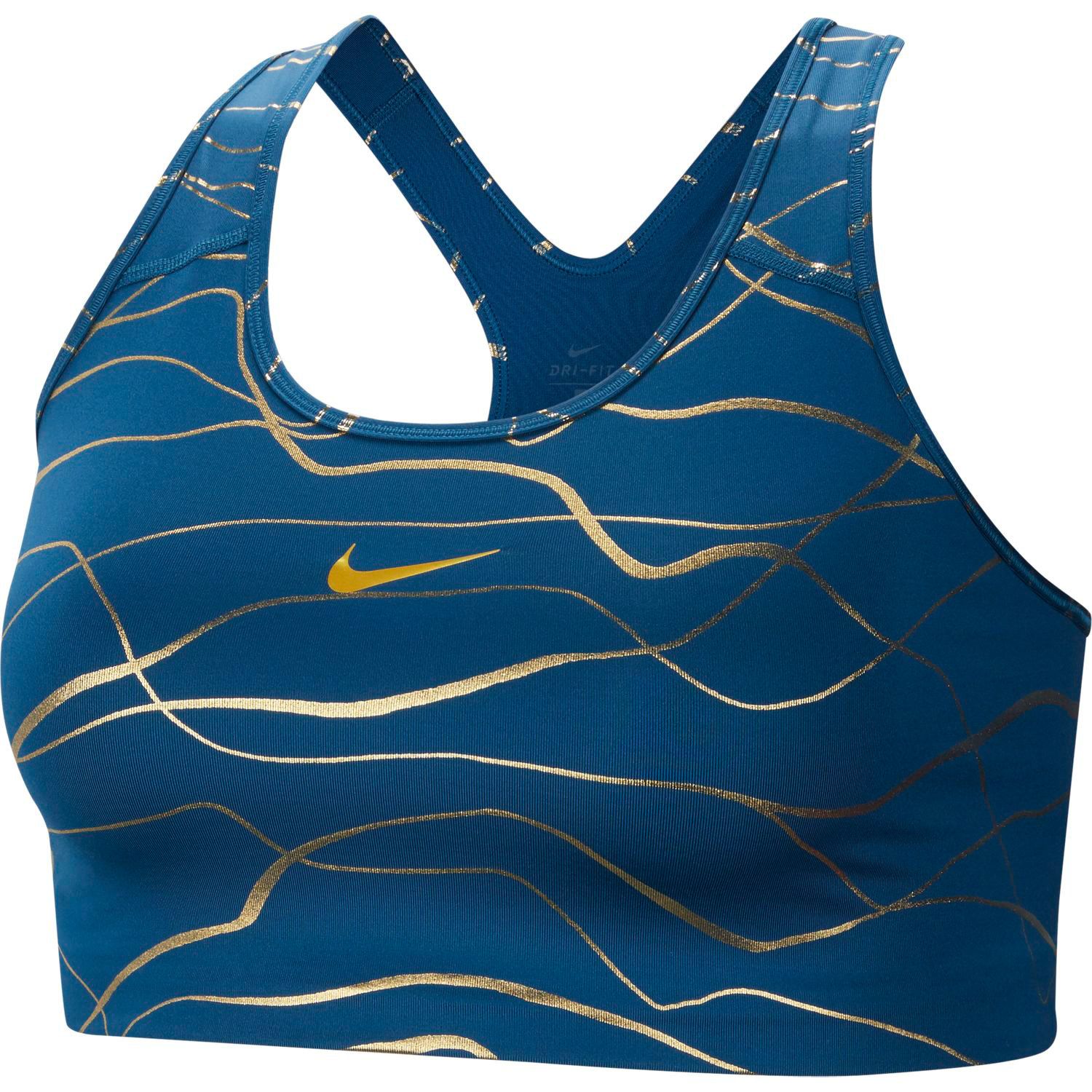 nike valerian blue sports bra