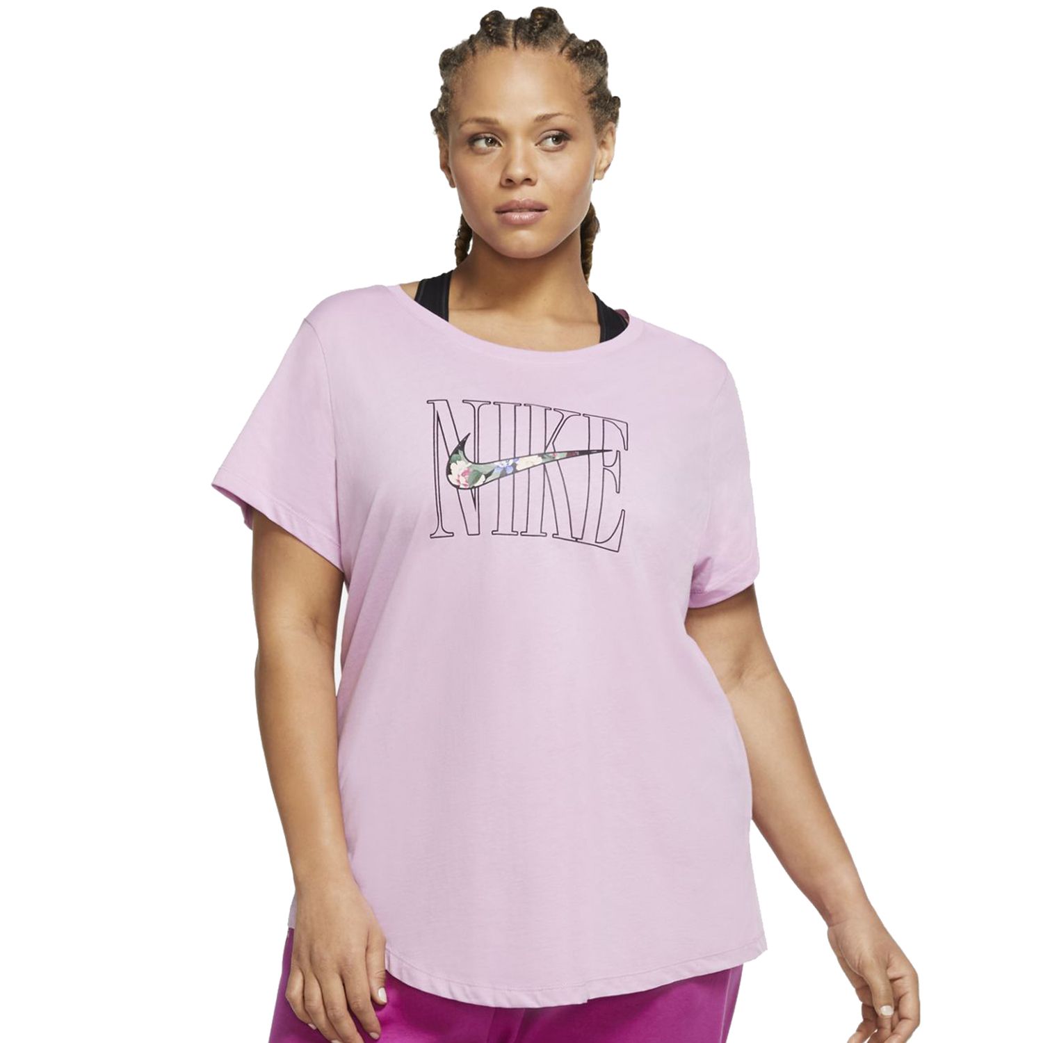 kohls womens nike plus size