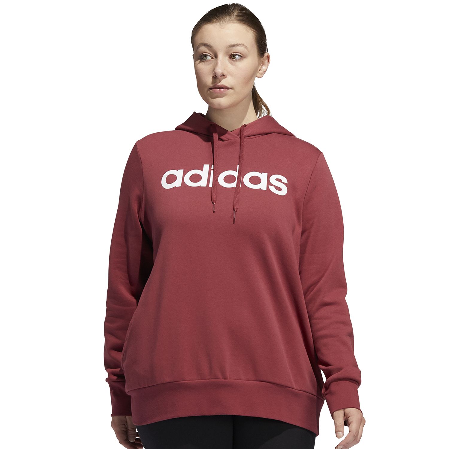 plus size adidas hoodies