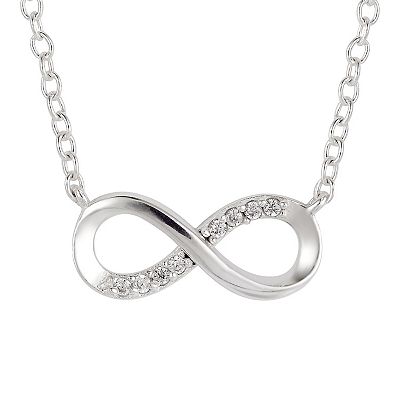Infinity necklace kohls hot sale