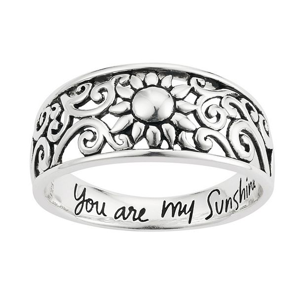 You are my store sunshine ring pandora