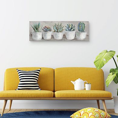 Master Piece Potted Gems Canvas Wall Art