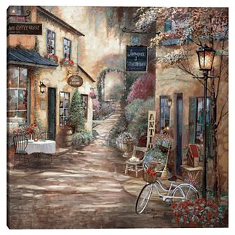 Fine Art Canvas Market Garden Canvas Wall Art