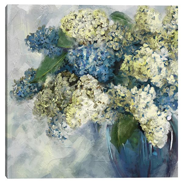 Fine Art Canvas Lilacs Canvas Wall Art