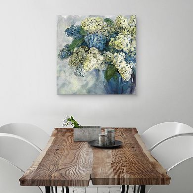 Master Piece Lilacs Canvas Wall Art