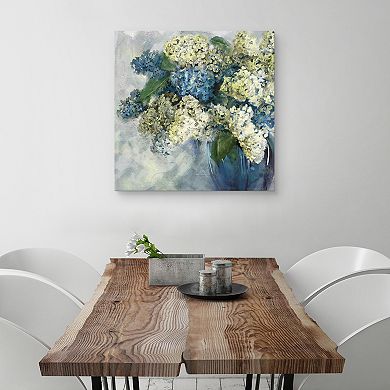 Master Piece Lilacs Canvas Wall Art