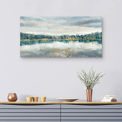 Master Piece Lakeside Luxe Canvas Wall Art