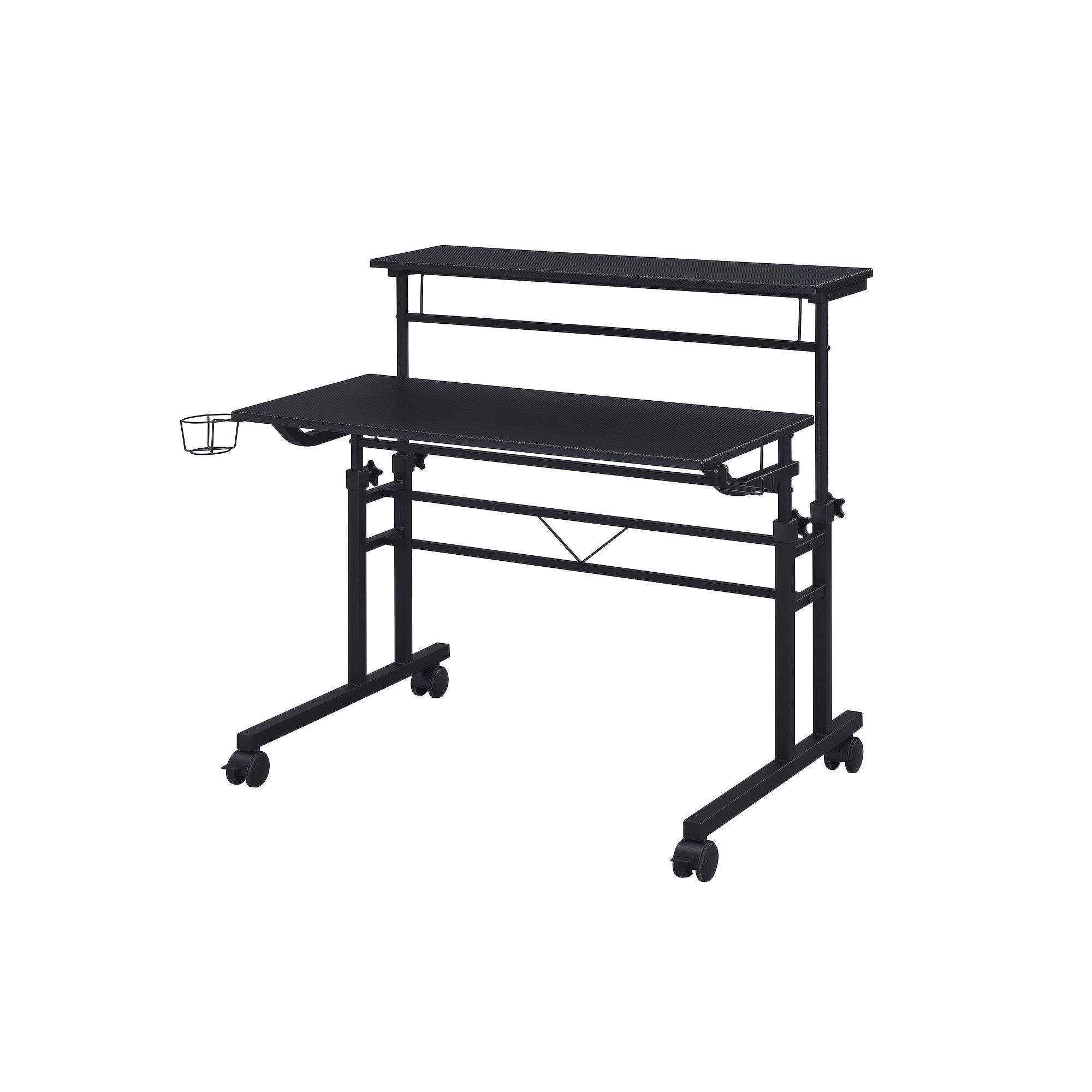 Techni Mobili Computer Desk, Black