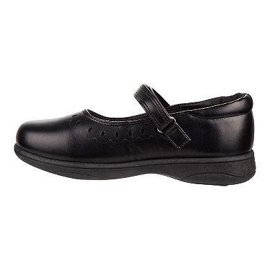 Petalia Floral Girls' Mary Jane Shoes