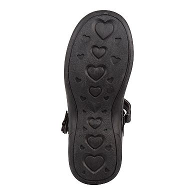 Petalia Floral Girls' Mary Jane Shoes