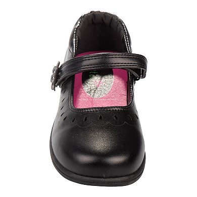 Petalia Floral Girls' Mary Jane Shoes