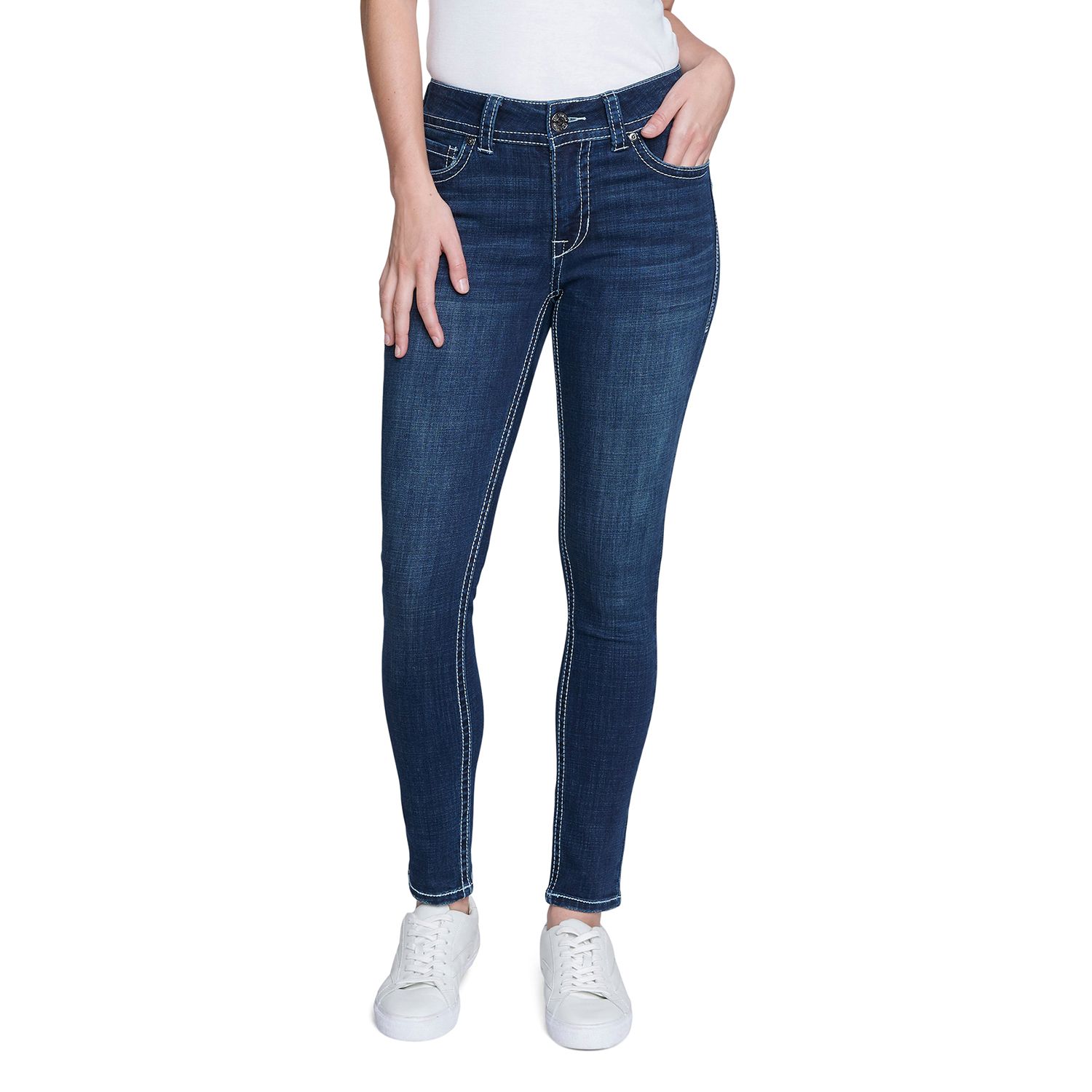 women's levi jeans with back flap pocket