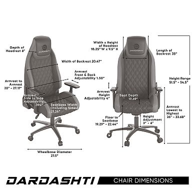 Atlantic Dardashti Gaming Desk Chair