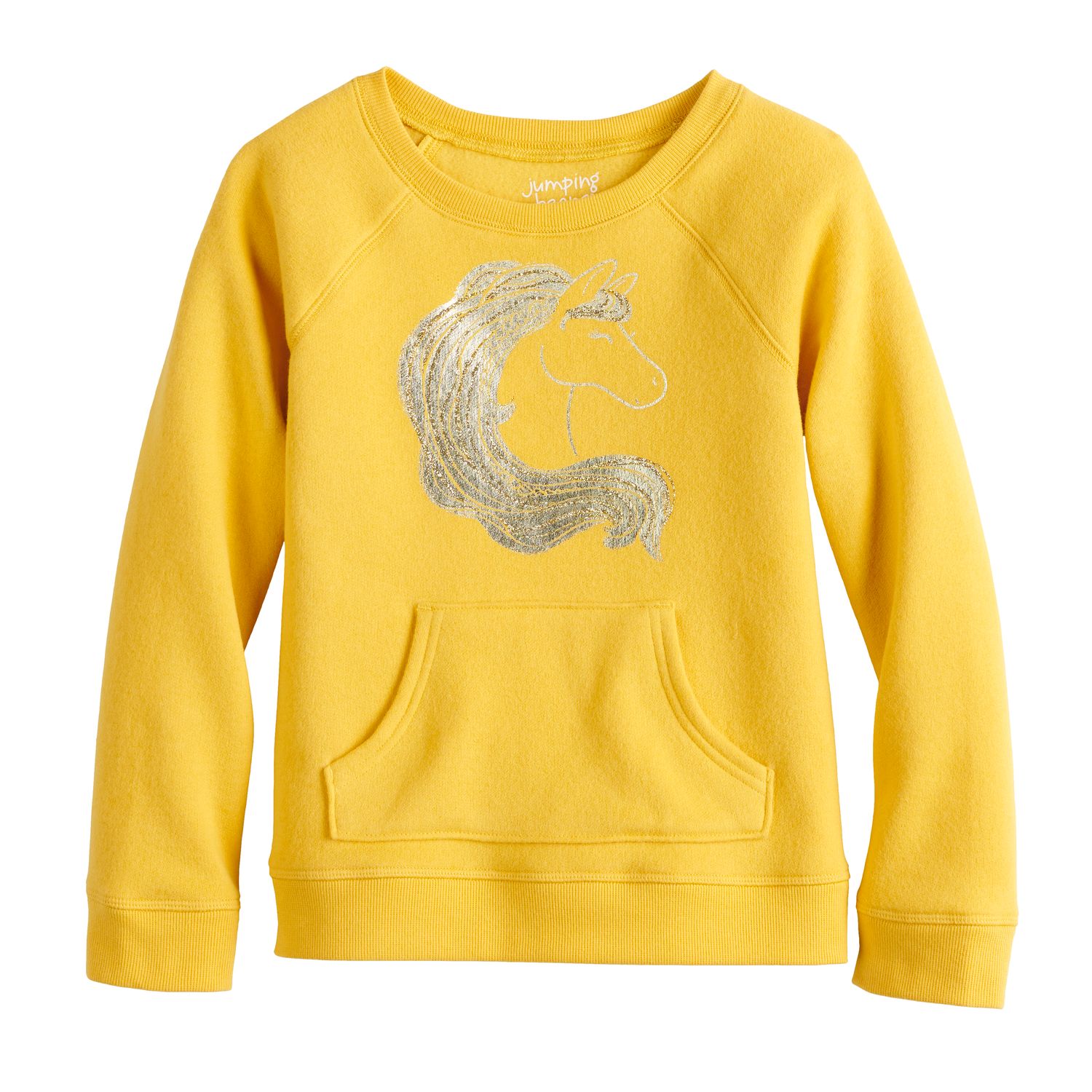 kohls girls sweatshirts