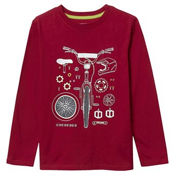 Boys 2-20 Lands' End Long Sleeve Graphic Tee