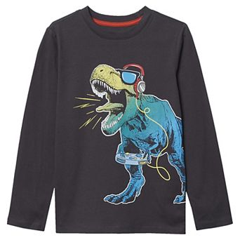 Boys 2-20 Lands' End Long Sleeve Graphic Tee