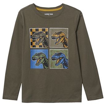 Boys 2-20 Lands' End Long Sleeve Graphic Tee