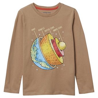 Boys 2-20 Lands' End Long Sleeve Graphic Tee