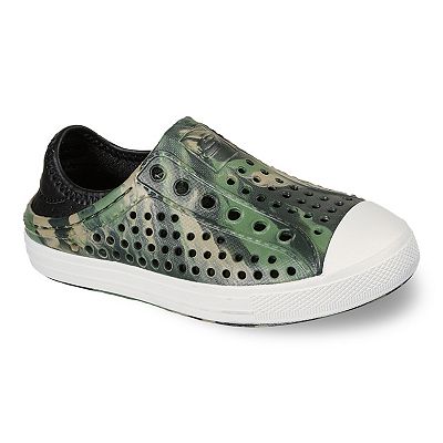 Skechers Foamies Guzman Steps Boy s Camo Water Shoes