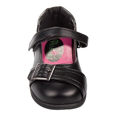 Petalia Classic Toddler Girls' Mary Jane Shoes